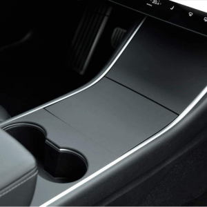 Model 3/Y Center Console Cap Covers ABS Matte Black